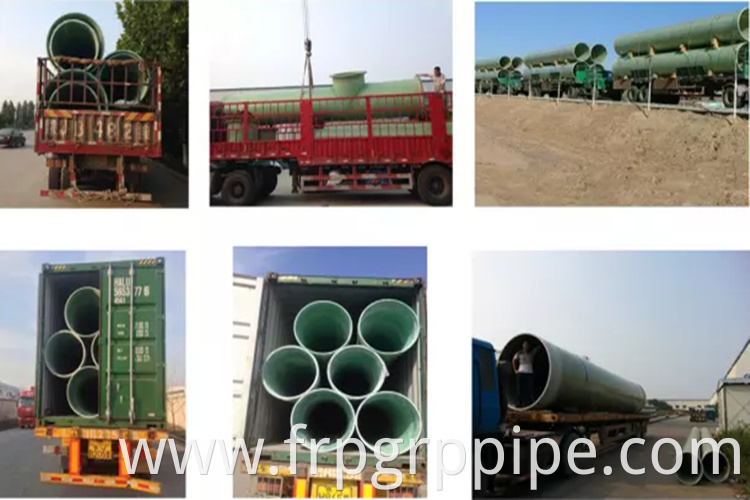 Top Quality Good Price GRP FRP Fiberglass Pipe